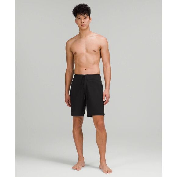 ✨Lululemon Black Current State Board Short 9" Men's Sz 32 Shorts✨ - Picture 2 of 9
